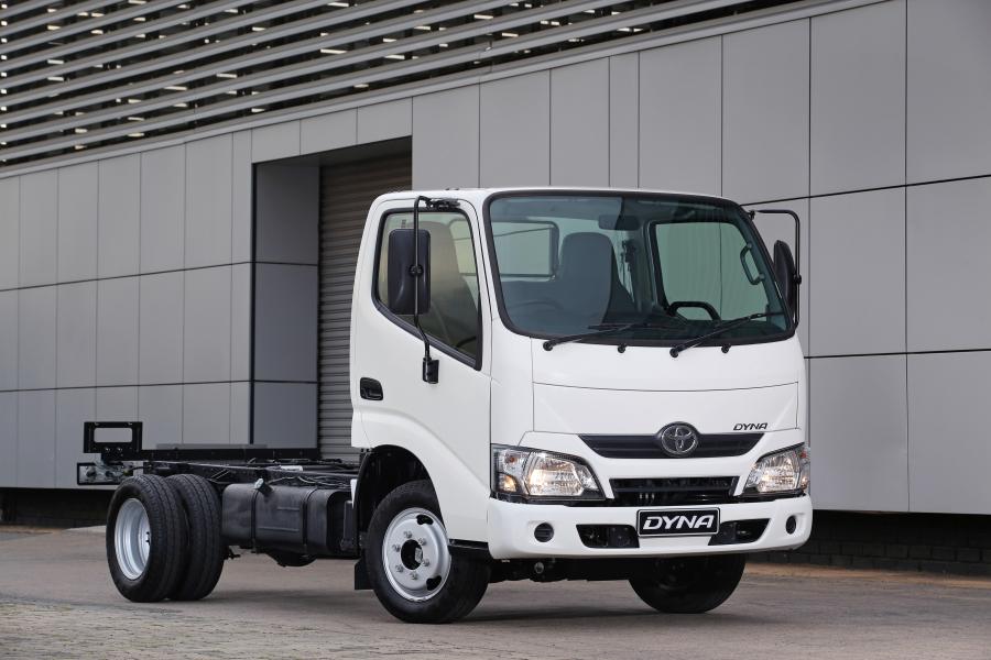  Toyota Dyna Chassis Cab 2017 года  (ZA) (фото 1 из 6)